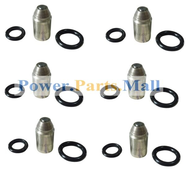 6 pcs Injector Nozzle Service Group 8N8796 For Caterpillar 3304 3306 D330C D333C