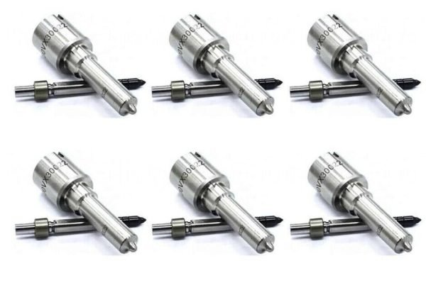 F00VX30022 Injector Nozzle for Audi A4 A6 A8 Q7 VW Phaeton Touareg 3.0 TDI 6Pcs
