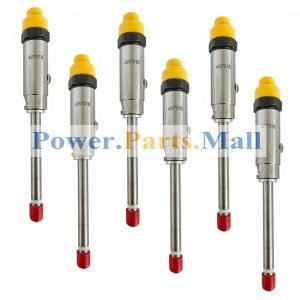 6 pc Diesel Fuel Injector Pencil Nozzle 4W7018 OR3422 For Caterpillar 3406 3406
