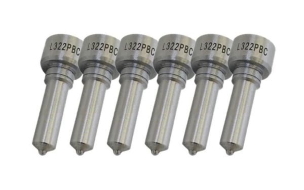 L322PBC Injector Nozzle for Volvo FH12 FM12 D13C 21340616 21569200 21098096 6Pcs