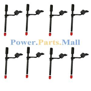 8 PC Fuel Injector Pencil Nozzle 1W5829 9N397 For Caterpillar 3208 225 613B 613C