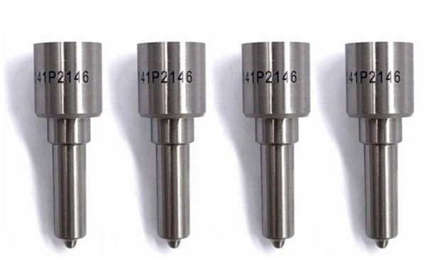 DLLA141P2146 0433172146 Fuel Injector Nozzle for Cummins ISF3.8 0445120134 4Pcs