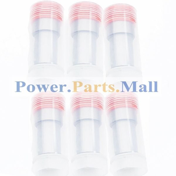 6 pcs New Fuel Injector Nozzle DN4SD187 0434250056 For Opel IHC CIH