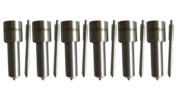DLLA150P848 Fuel Injector Nozzle for Scania T114 T124 P114 P124 10.6D 12.0D 6Pcs