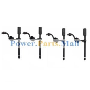 4 pc Fuel Injector Pencil Nozzle 9L6969 9L-6969 Fit For Caterpillar 3204 3208