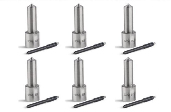 DLLA138P920 Fuel Injector Nozzle for Komatsu SAA6D140E 6261113200 095000-6140 X6
