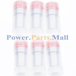 6 PCS Injector Nozzles 0434250063 DN0SD193 For Nissan Audi Volkswagen Engine