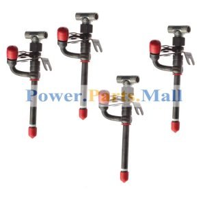 4 PC Fuel Injector Pencil Nozzle 28485 RE36939 For John Deere JD Engine 3029D
