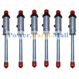 6pcs Diesel Fuel Injector Pencil Nozzle Assembly 8N-7005 8N-7001 For CAT 3304