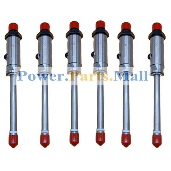 6pcs Diesel Fuel Injector Pencil Nozzle Assembly 8N-7005 8N-7001 For CAT 3304