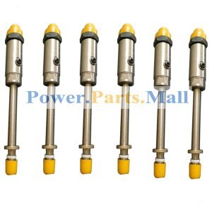6Pcs New Diesel Fuel Injector Pencil Nozzle 7W7032 For Caterpillar 3406 3406B