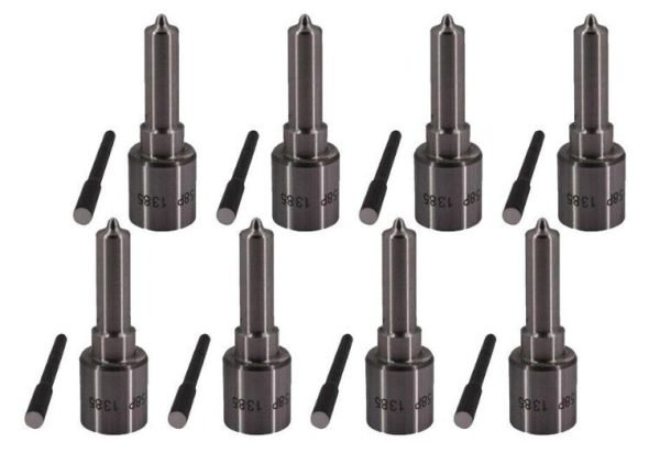 DLLA158P1385 Injector Nozzle for 04-05 Chevy GMC Duramax LLY 6.6L 0986435504 x8