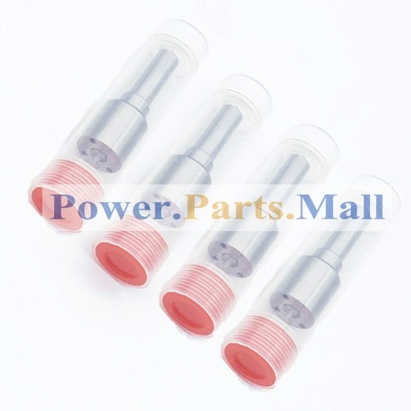 4 PC Fuel Injector Nozzle DLLA145P1024 Fit For 2005-2015 TOYOTA Hilux 2.5L D-4D