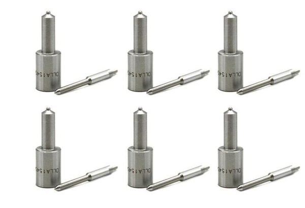 DLLA154SN586 Fuel Injector Nozzle Tip for ISUZU N F Series 4BD1T 6BG1 6BD1T 6Pcs