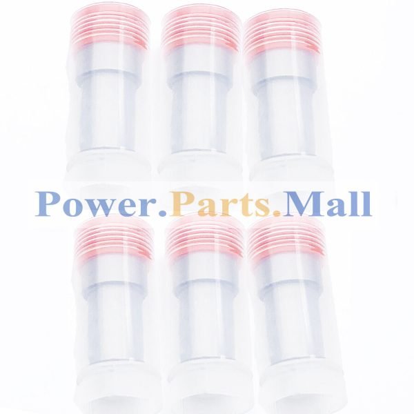 6 PCS Diesel Fuel Injector Nozzle 0434250077 DN0SD230 For Citroen Peugeot Ford