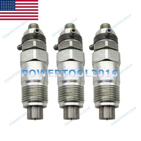 NEW 3pcs Fuel Injector 15271-53000 for Kubota D750 D850 D950 D1302 D1402 Engine