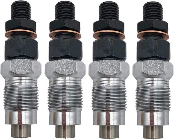 4PCS Fuel Injector 1C010-53900 for Kubota Engine V3300 V3600 Tractor M6800 M8200