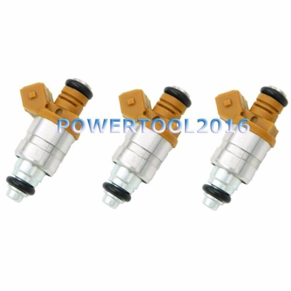 Set Of 3 pcs 96620255 Fuel Injector for Chevrolet Daewoo Matiz 0.8 1.0 96518620