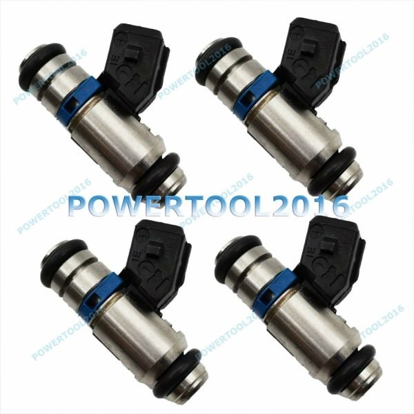 4 pcs Fuel Injector IWP164 for Fiat Multipla Doblo Bravo 1.6L 16V 71737174