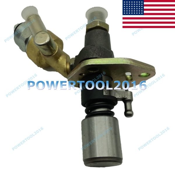 Fuel Injector Pump with solenoid for Yanmar L90E L90AE Generator Engine
