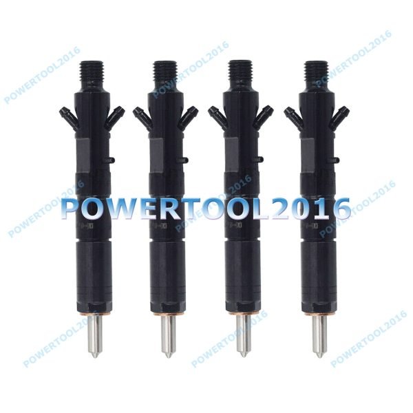 4Pcs Fuel Injector 2645K016 LJBB03202A for JCB Perkins 1100 1103 1104C-44 Engine