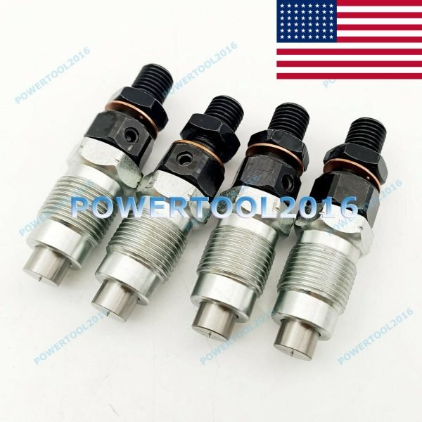 New 4 pcs Fuel Injector 7023120 6722147 For Bobcat S150 S160 S175 S185 T190 USA