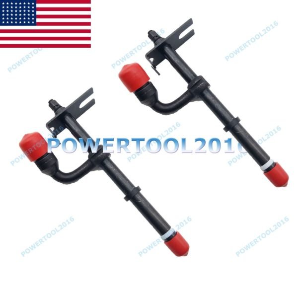 2PCS Injector For John Deere COTTON STRIPPER 7440, SKIDDER 440 440A 440B 540
