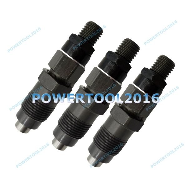 New 3 pcs 3TNM72 Engine Fuel Injector 719125-53100 for Yanmar John Deere Tractor