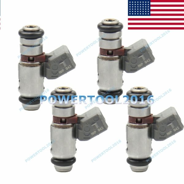Set of 4 Pcs IWP043 Marelli Fuel Injector for Ducati Monster Motorcycle USA IN