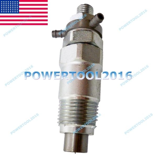 New 1 piece Fuel Injector Assy for Kubota Z500 Engine