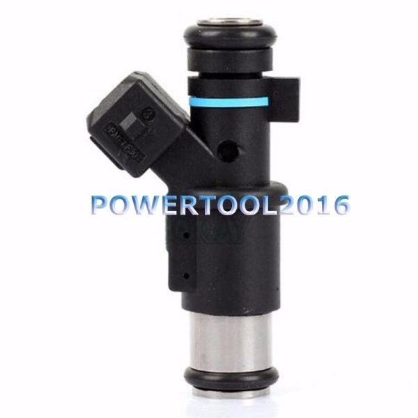 Set Of 4 pcs 01F002A Fuel Injector For Peugeot 206 306 307 1007 Partner 1.4