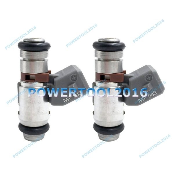 2 x Fuel Injector for Harley Davidson Touring Electra Glide Classic 32lb 2# Dir