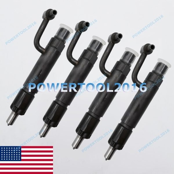 4 pcs Fuel Injector 13-370 for Thermo King 486V 4.86V Engine SL400 SLX100 SLX200