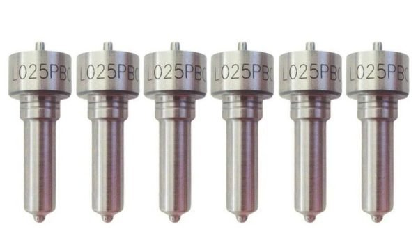 L025PBC Fuel Injector Nozzle for VOLVO FH12 FM12 12.1D D12C D12D VOE20430583 x6