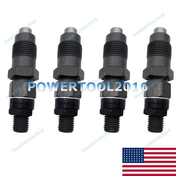 4 pcs Fuel Injector for Caterpillar Cat 3024C 3024 C2.2 3013C 216B 226B 247B 232