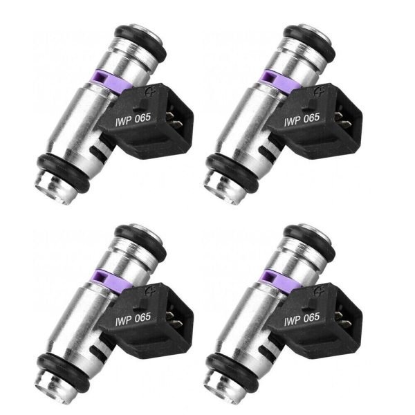 4 pcs Fuel Injector IWP065 50101302 7078993 for Fiat Strada Uno Palio 1.5L 1.6L