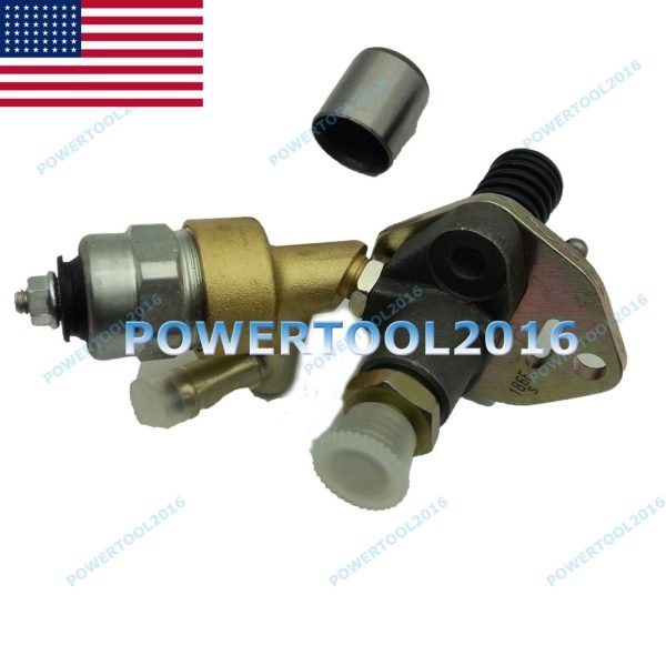 186 186F Fuel Injector Pump with solenoid for Yanmar L100 10HP Generator