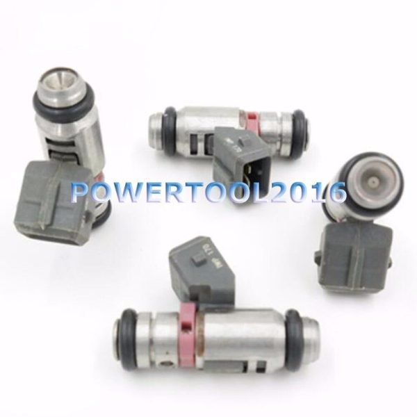 Set Of 4 pcs Fuel Injector IWP170 For Volkswagen Fox Gol Power 1.0 16V 50102802