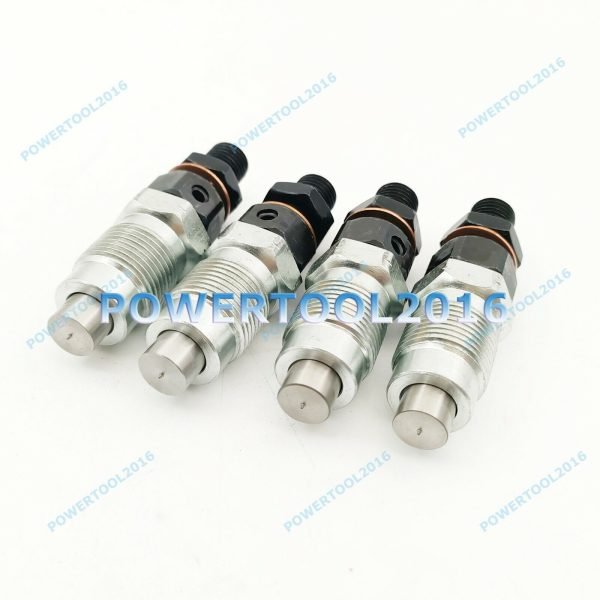 4 pcs New Fuel Injector 6672405 for Bobcat Kubota V1505 V1505T Engine