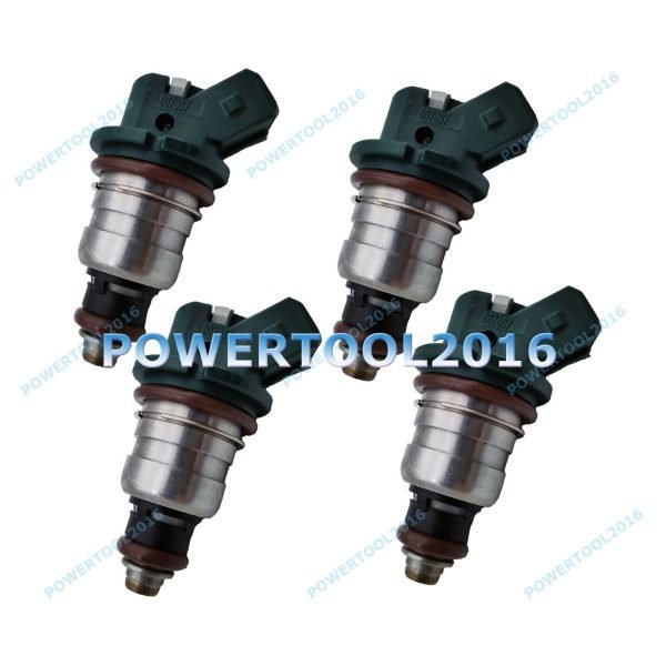New 4 pcs Fuel Injector 867867 for Renault Laguna Espace Megane Scenic 2.0L
