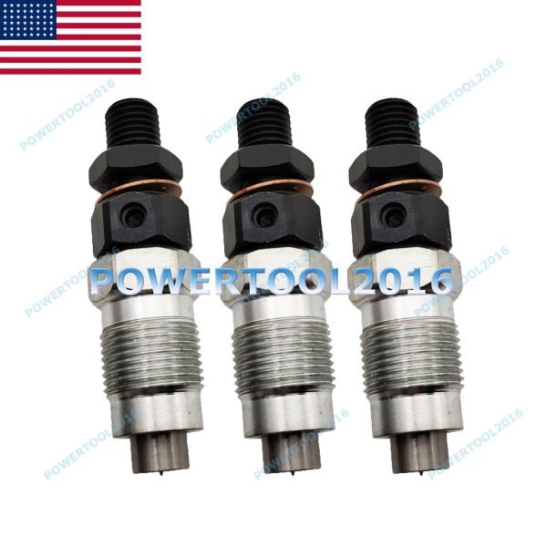 3 pcs Fuel Injector MM435-94101 for Mitsubishi L2E L3E S3L S4L S4S Diesel Engine