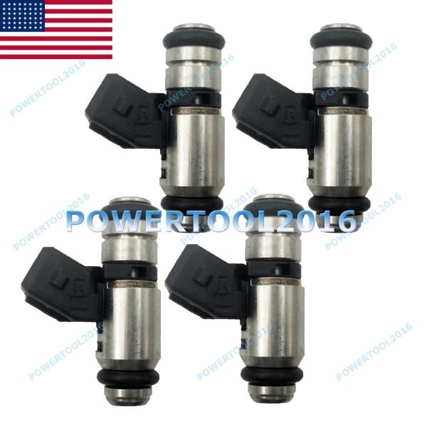 4 x Fuel Injector 8000A5495 IWP156 for MV AGUSTA BRUTAL 910R 910S 2006-2011 USA