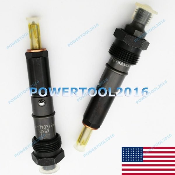 2 pcs/lot Fuel Injector 3919331 for Case-IH Truck 760 660 480F 570L 580L 680L