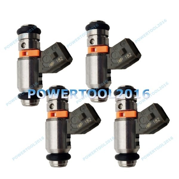 4 pcs Fuel Injector IWP182 for Piaggio Gilera Vespa PI8732885 GTS250 300