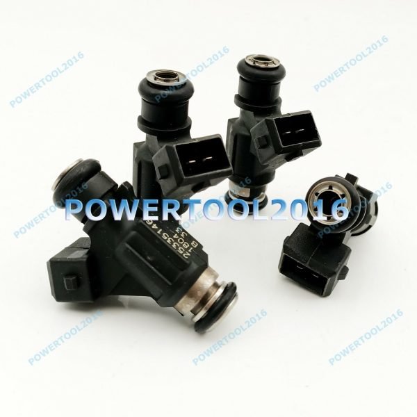 Set Of 4 pcs 25335146 Fuel Injector For Mitsubishi Montana Tornado Chevy Corsa