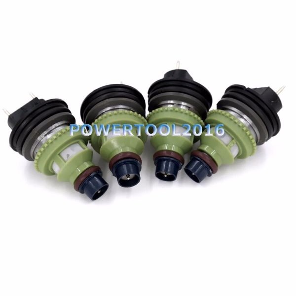 4 pcs x Fuel injector 0280150661 for Chevrolet Geo Metro Suzuki Swift 1.0L 1.3L