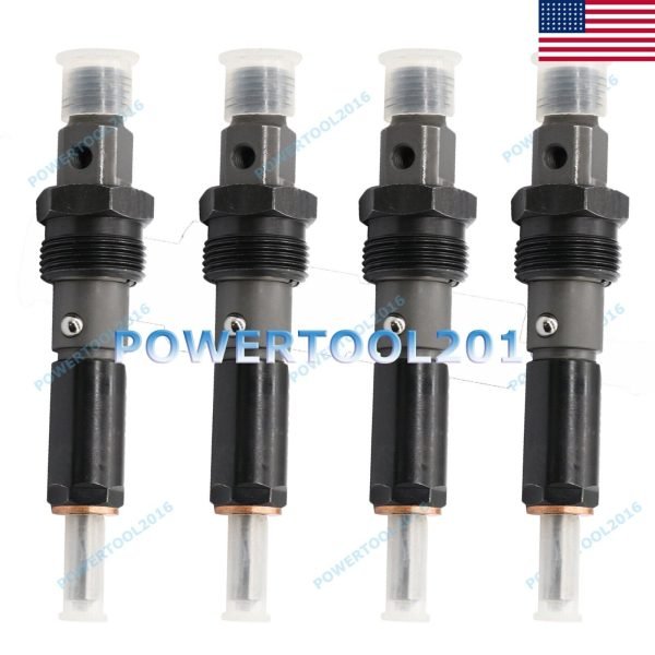 Set of 4 pcs New Fuel Injectors 3932123 For Cummins 4BT 3.9L Diesel Engine Truck