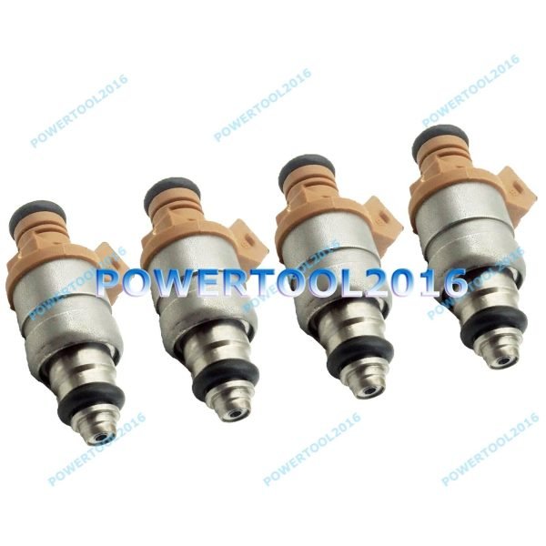 4 x Fuel Injector 96620255 for Chevrolet Daewoo Matiz M200 M250 0.8 1.0 96518620
