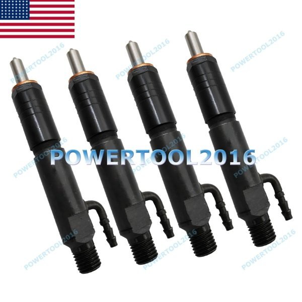 4 x Fuel Injector 751-15882 for Onan Lister Petter DN2M LPW2 DN4M LPW4 DN3M LPW3