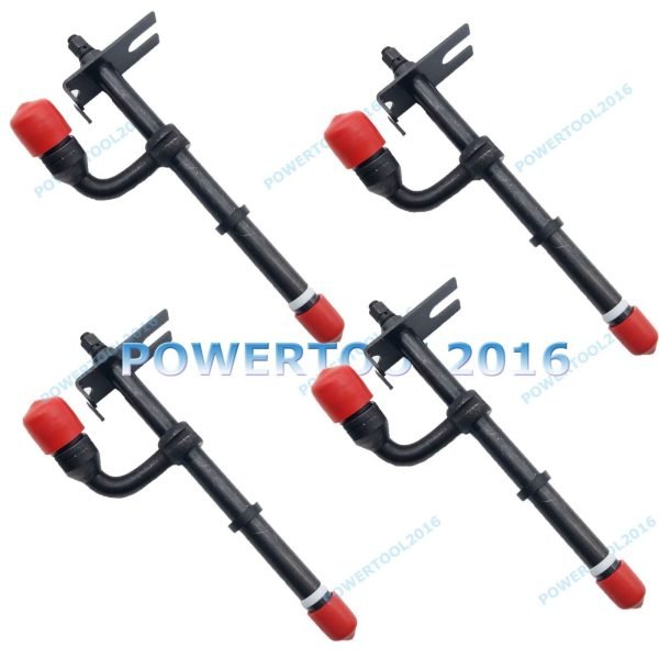 4 x Fuel Injector AR89564 for John Deere 1020 1030 1040 1140 1350 1420 1520 1550